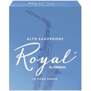 Royal by D'Addario RJB1015 Alt saxofoon rieten 10 stuks sterkte 1.5