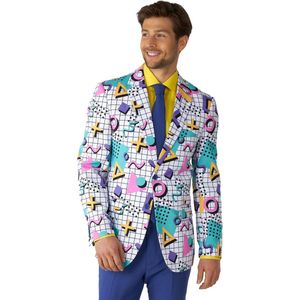 OppoSuits Memphis Master - Heren Carnavals Pak - Feest Kostuum - Mix Kleur - Maat EU 50