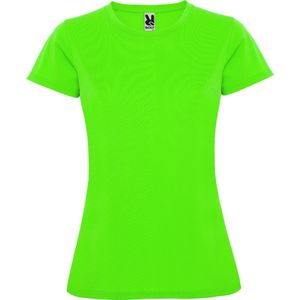 Roly Women´s Montecarlo T-Shirt RY0423 - Lime Green 225 - L