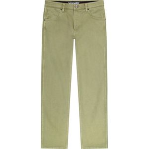 Wrangler - Greensboro - Heren Regular-fit Jeans - Dark Tea