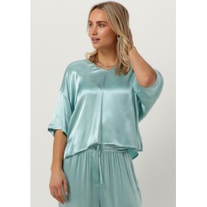 Circle Of Trust Parker Top Tops & T-shirts Dames - Shirt - Blauw - Maat M