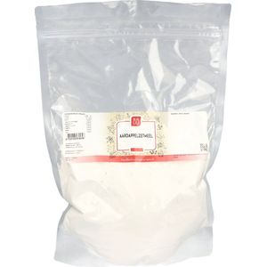 Van Beekum Specerijen - Aardappelzetmeel - 1 kilo (hersluitbare stazak)