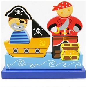 Magnetische Piraten Puzzel (met 8717278835600 stukjes)