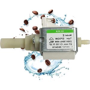 Lichtblau Ulka EP5GW 48W 230V Refractory Replacement Pump - suitable for Philips Saeco 996530007753, 12000140 DeLonghi 5113211311, Miele 5035151, & Krups MS-622743 - water pump fully automatic
