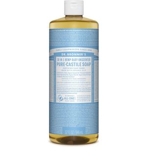 Dr. Bonner's - Vloeibare Zeep Baby Mild