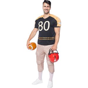 FUNIDELIA American Football Speler Kostuum voor Mannen - Maat: L