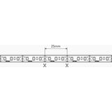 LED Line - LED Strip 5 meter - 600 SMD2835 - 6500k daglicht wit - 9,6W - 12V