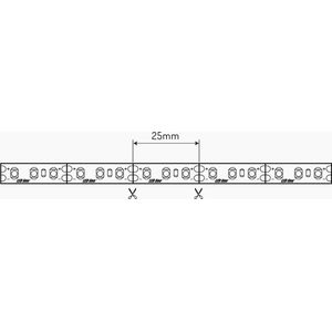 LED Line - LED Strip 5 meter - 600 SMD2835 - 6500k daglicht wit - 9,6W - 12V