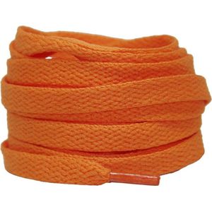 Veters geschikt voor Sneakerheads sneakers - Oranje 150cm