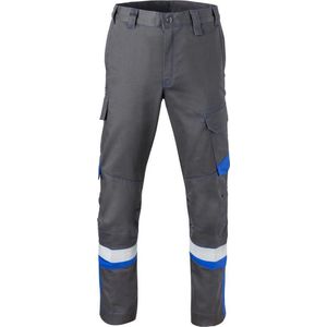 Havep 80195 Werkbroek Charcoal Grijs/Korenblauw maat 62