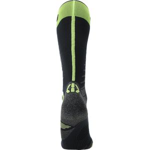 Uyn UYN Merino One Skisokken heren - zwart/groen - Maat 45/47