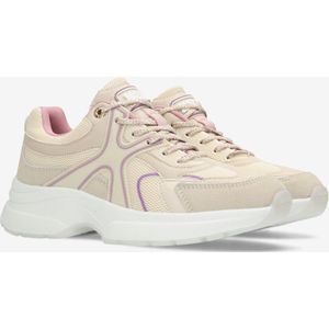 Mexx Sneaker Loyce Beige/lilac - Maat 38