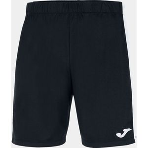 Joma Maxi Short Kinderen - Zwart / Wit | Maat: 152