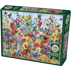 Cobble Hill puzzel Butterfly Garden - 1000 stukjes