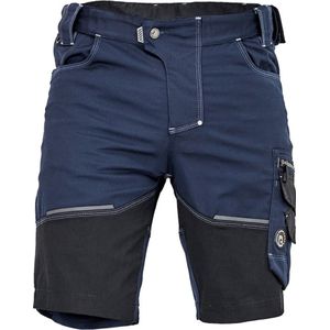 Cerva Neurum Classic korte werkbroek/short navy maat 54