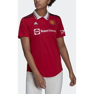 adidas Performance Manchester United 22/23 Thuisshirt - Dames - Rood - XL