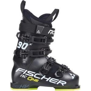 Fischer - RC One X90 - Black/yellow - Heren - Skischoen - Maat 28,5