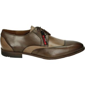 Lloyd Shoes 12-106-11 SANDRO - Heren veterschoenNette herenschoenen - Kleur: Bruin - Maat: 43