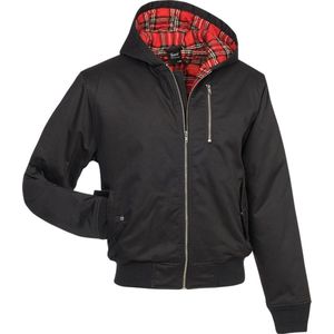 Brandit - Lord Canterbury Hooded Winter Jacket - L - Zwart