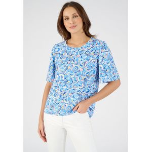Damart - T-shirt in Climatyl - Vrouwen - Blauw - M