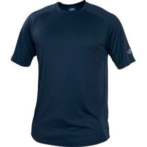 Rawlings RTT Korte Mouw Crew Hals L Navy