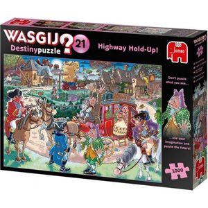 Wasgij Destiny 21 Highway Hold-Up Puzzel - 1000 stukjes
