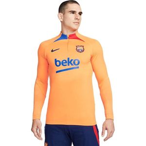 Nike FC Barcelona Strike Drill Top - Heren - Maat M - Sporttrui - Training Top - Trainingspak bovenkant