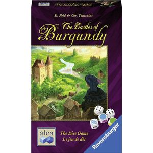 Ontdek de Loire-vallei in de 15e eeuw met Castles of Burgundy - The Dice Game: strategisch handelsverkeer en dobbelsteencombinaties!