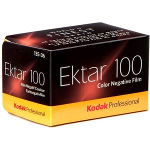 Kodak Ektar 100 met 36 opnames│Fotorolletje │Filmrolletje │Kleinbeeld │135 │Fotorol │Analoog│100 iso│100 asa