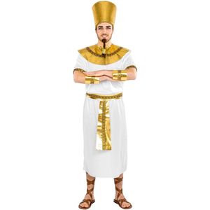 dressforfun - Herenkostuum koning farao - M - Verkleedkleding carnaval - Halloween - Verkleden - Feestkleding - Carnavalskleding - Feest - Partykleding
