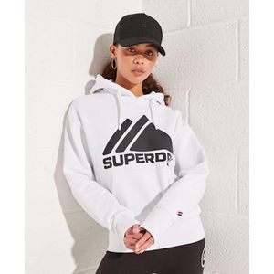 Superdry Dames Trui Mountain Superdry Dames Trui Mono hoodie