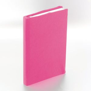 Kangaro boekenkaft - rekbaar - A4 - roze - 4 stuks - K-58702