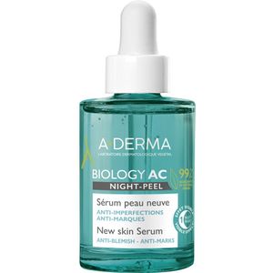 A-Derma Biology AC Night-Peel Serum 30ml