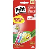 Pritt Emoji Roller Value Pack 4,2 mm x 7 m Blistercard | 4 Emoji correctieroller Pritt | Kantoor & School Correctieroller.