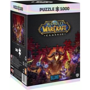 World of Warcraft Classic Puzzle - Onyxia (1000 pieces)