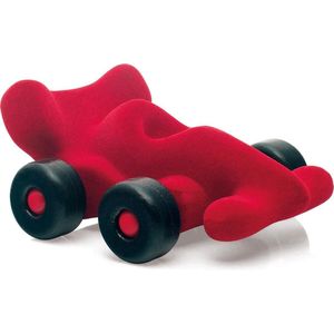 Rubbabu - Kleine raceauto rood