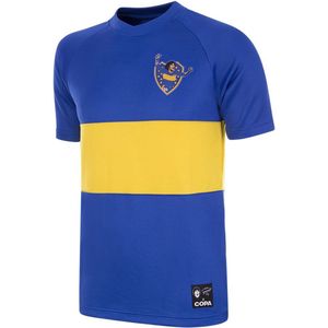 COPA - Maradona X COPA Boca 1981 - 82 Retro Voetbal Shirt - XL - Blauw; Geel