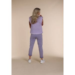 Nukus - Broek Lila Nukus Lisette Pantalons Lila Lisette - Lila