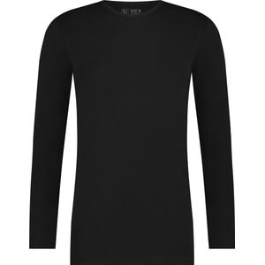 RJ Bodywear Everyday Roosendaal T-shirt (2-pack) - heren T-shirt met O-hals - zwart - Maat: XXL