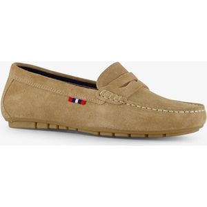 Hush Puppies leren dames moccasins beige - Maat 41 - Uitneembare zool