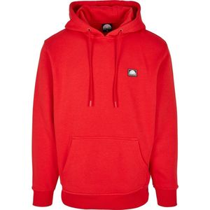 Southpole - Square Logo southpolered Hoodie/trui - XL - Rood