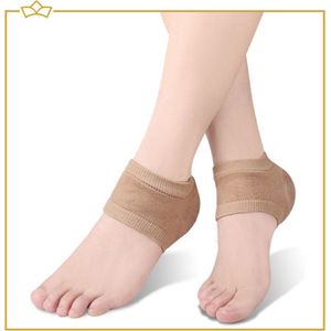 ATTREZZO® Hielbeschermers - one size - Hielkussens - Beige