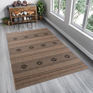 Tapiso Floorlux Vloerkleed Keuken Kleed Indoor Modern Tapijt Maat– 120x170