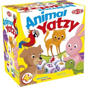 Tactic Animal Yatzy Junior - Geschikt voor jonge spelers - 2+ spelers - 15 minuten speelduur