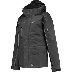 Tricorp 402007 Midi Parka Canvas Donkergrijs maat XXXL