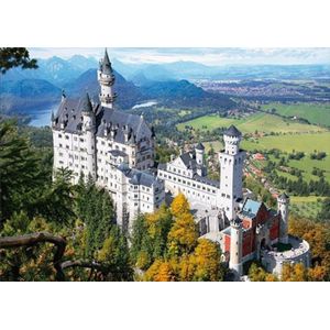 Neuschwanstein Castle, Germany - Puzzel - 1000 Stukjes