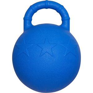 RelaxPets - Imperial Riding - Speelbal - Paard & Hond - 25 cm - Blauw