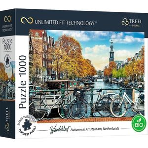 Trefl Prime Herfst in Amsterdam puzzel - 1000 stukjes