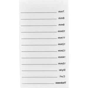 Wimpersverlenging enten planten - Handplaat Lashhouder Acrylbord - Professionele wimperhulpmiddelen Palletplaat - Witte zweepbak .