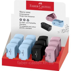 Faber-Castell puntenslijper - Sleeve mini - New Harmony - 1-gaats - FC-182774